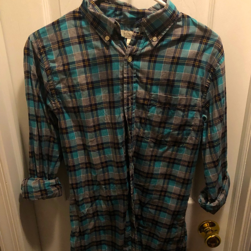 Small Somoma Long Sleeve Button Down